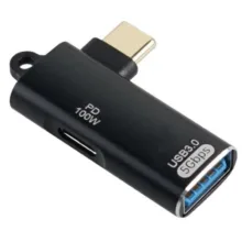 مبدل USB-C به USB3.0 مجنتیک مدل ADS-617-100W
