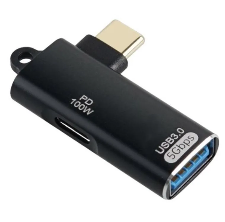 مبدل USB-C به USB3.0 مجنتیک مدل ADS-617-100W