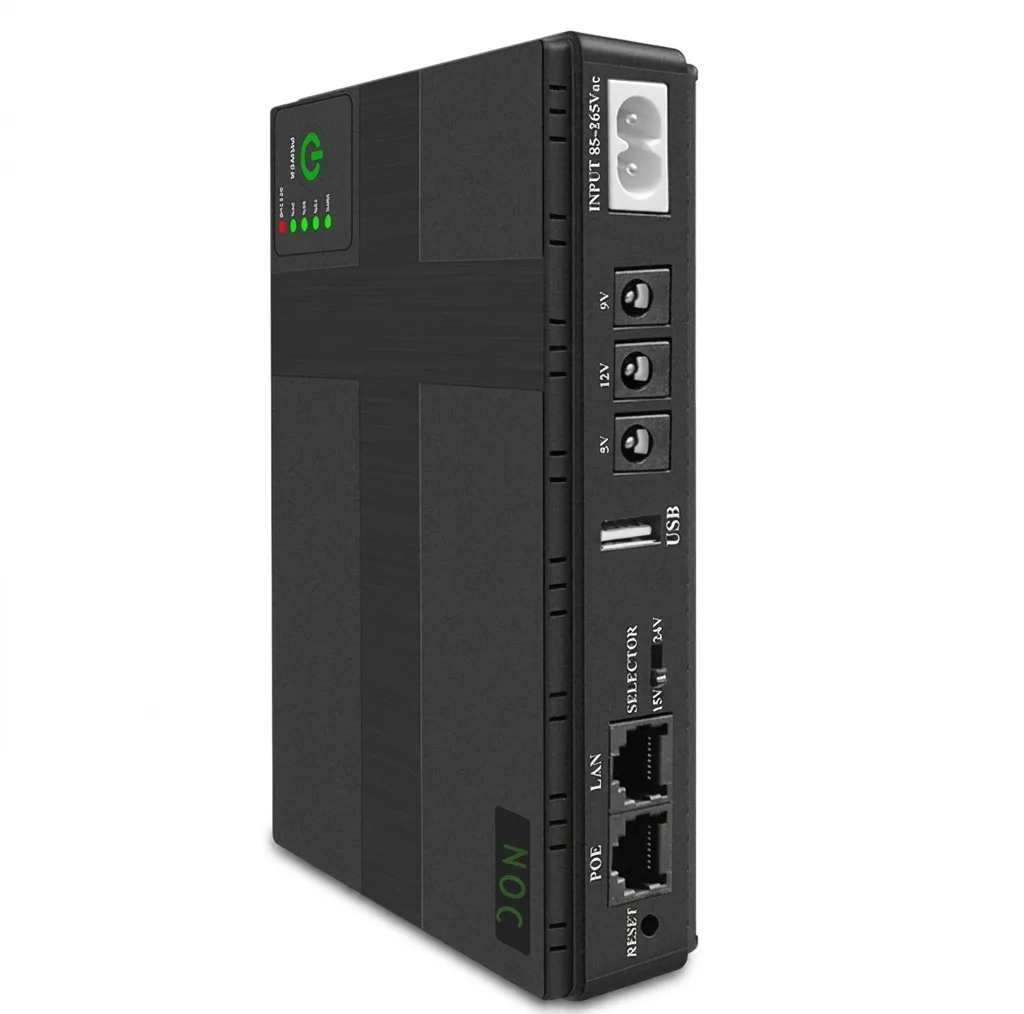 یو پی اس مودم دوربین مدار بسته و کارتخوان POE مدل NOC-3050 ظرفیت 18 ولت آمپر