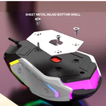 ماوس گیمینگ لایماید مدل X3-COLORFUL