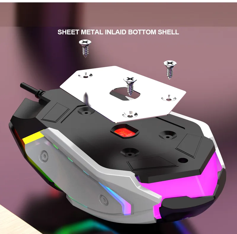 ماوس گیمینگ لایماید مدل X3-COLORFUL