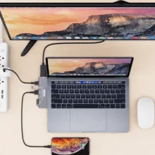 هاب 7 پورت USB-C سیپولار مدل 2Type-C in Mac-HDMI