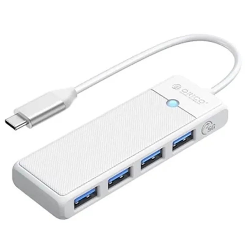 هاب 4 پورت USB-C اوریکو مدل PAPW4A-C3-015