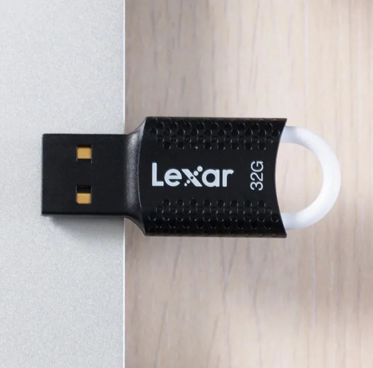 فلش مموری USB 2.0 لکسار مدل V40 ظرفیت 32 گیگابایت