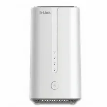 مودم روتر 5G دی-لینک مدل DI-LINK 2000M با پشتیبانی از Wi-Fi 6 AX1800، سرعت دانلود 4.6 گیگابیت، اتصال همزمان 64 کاربر، پورت گیگابیتی WAN/LAN، درگاه تلفن RJ11 و USB Type-C، امنیت WPA3 و پوشش دو بانده 2.4 و 5 گیگاهرتز