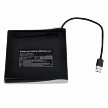 باکس تبدیل DVD رایتر USB3.0 اینترنال SATA به اکسترنال ونتولینک مدل 9.5mm