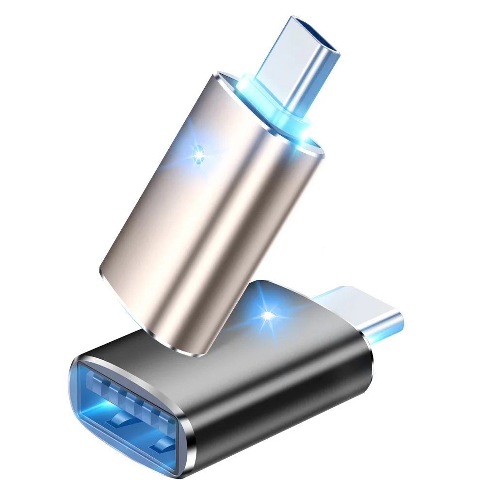 مبدل USB 3.2 OTG به USB-C مدل PM-401