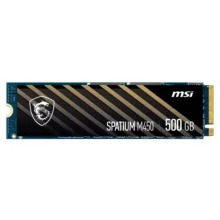 اس اس دی اینترنال PCIe Gen4 x4 ام اس آی مدل SPATIUM M450 ظرفیت 500 گیگابایت