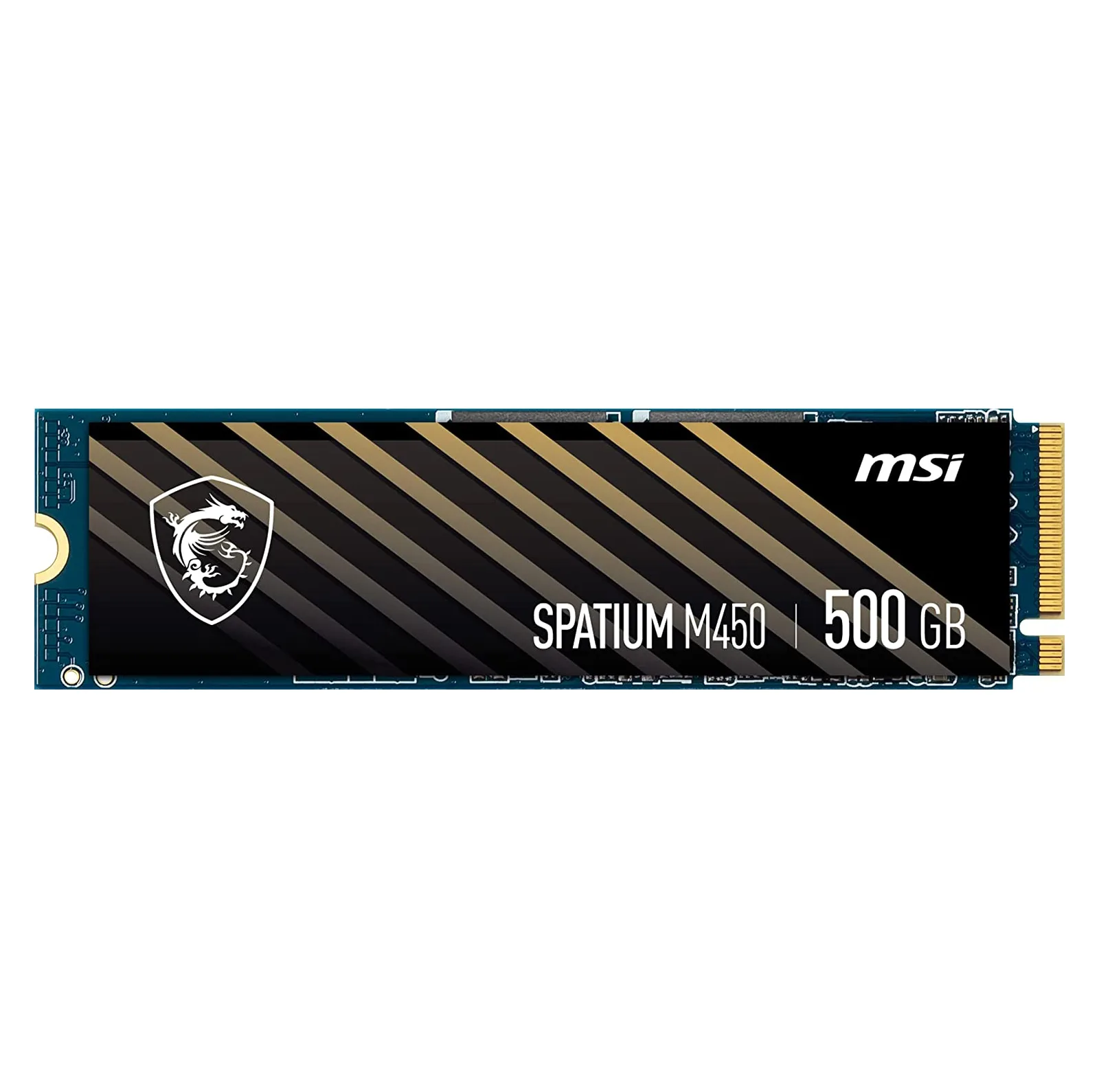 اس اس دی اینترنال PCIe Gen4 x4 ام اس آی مدل SPATIUM M450 ظرفیت 500 گیگابایت