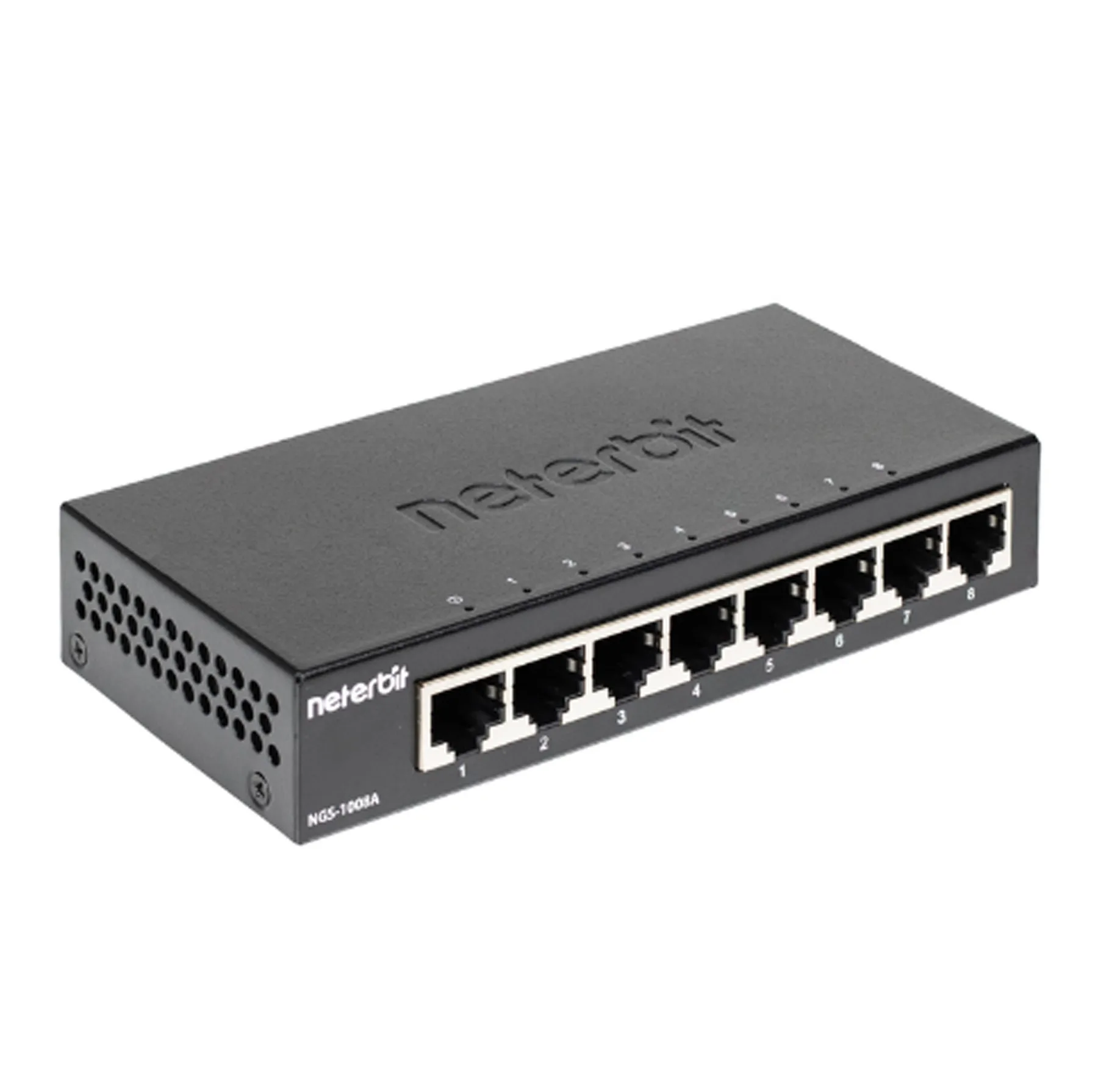 سوییچ هشت پورت نتربیت مدل NGS-1008A