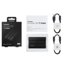 اس اس دی اکسترنال سامسونگ مدل T7 Shield ظرفیت 2 ترابایت رابط USB 3.2 Gen2