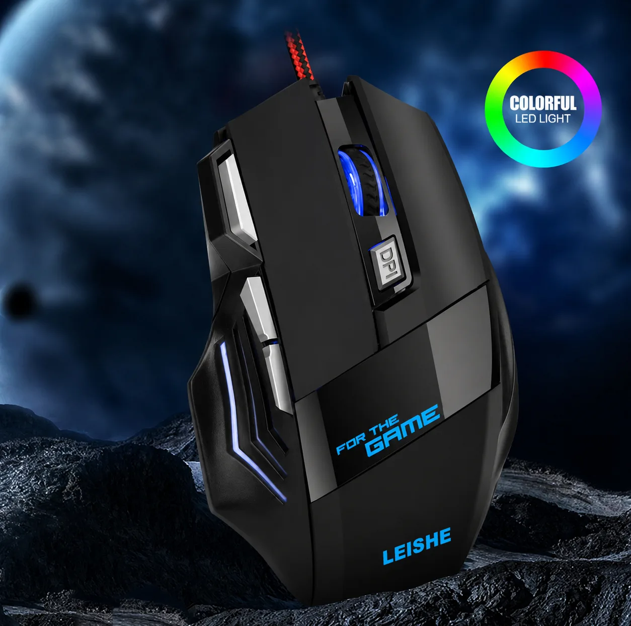 ماوس گیمینگ لیشی مدل G950