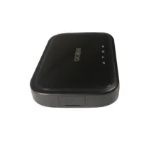 مودم 4.5G قابل حمل آلکاتل مدل LINKZONE MW12VK با باتری 4300 میلی‌آمپر، پشتیبانی از شبکه‌های 4.5G و 3G، سرعت دانلود تا 600Mbps، وای فای دو بانده 2.4GHz و 5GHz و اتصال همزمان 20 کاربر