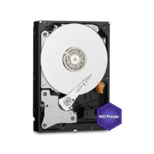 هارد دیسک اینترنال وسترن دیجیتال با رابط SATA مدل WD Purple Surveillance ظرفیت 12 ترابایت