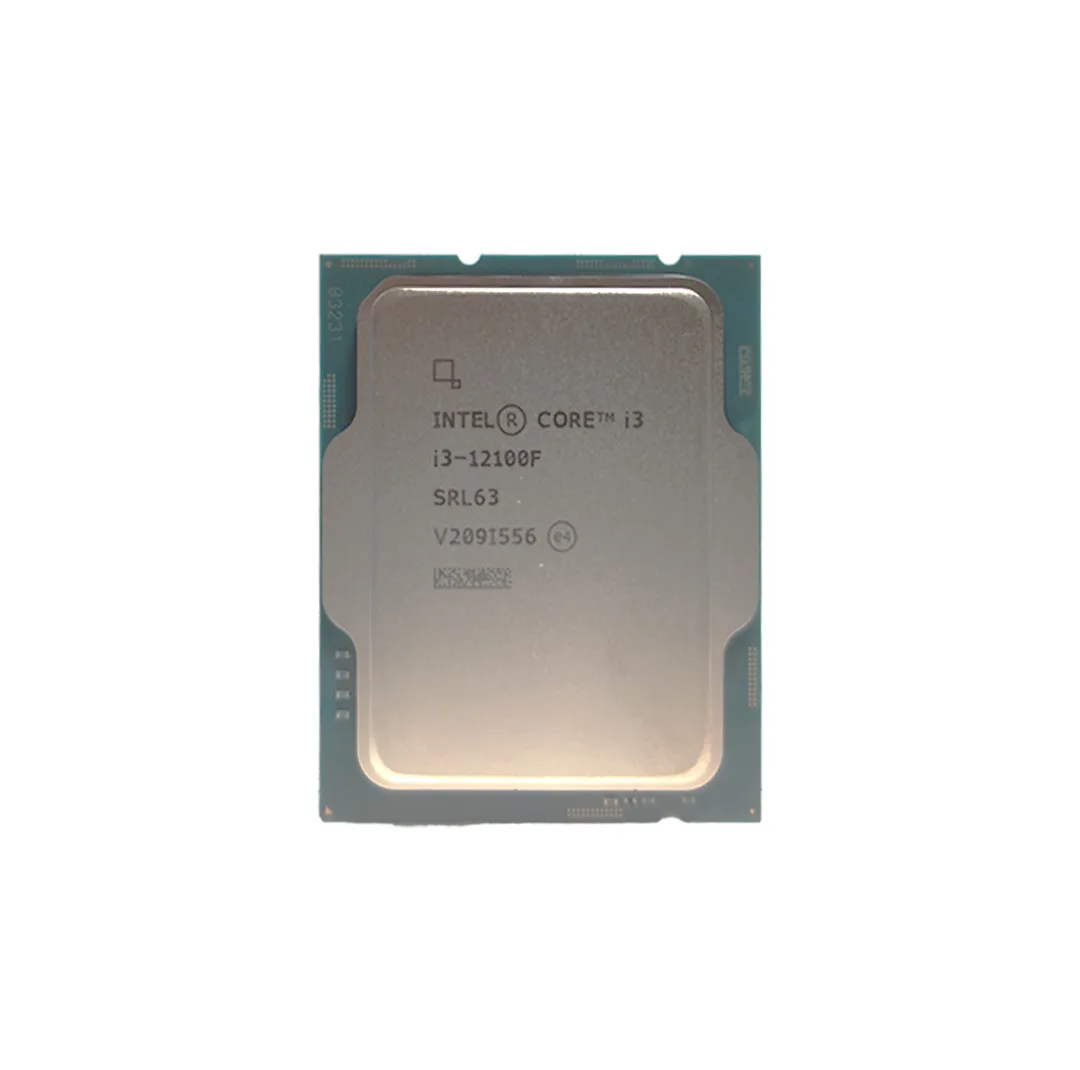 پردازنده مرکزی اینتل مدل Core i3 12100F-Tray