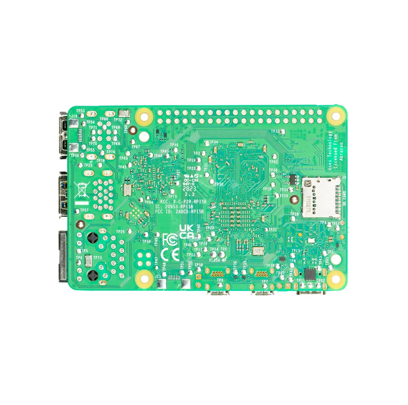 برد رسپبری رزبری پای مدل PI 5 4GB