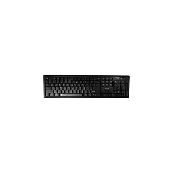 کیبورد و ماوس بی سیم بیاند مدل BMK-4531RF، سوییچ ممبران، Full-Size