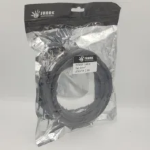 کابل برق سه پین منبع تغذیه کامپیوتر شارک مدل 3x1.0mm طول 1.5 متر