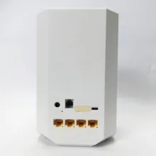 مودم 5G سیم‌کارتی استوک X28 STOCK با پشتیبانی از WIFI 6، سرعت دانلود تا 4000Mbps، پورت گیگابیتی، درگاه RJ11 برای تماس اینترنتی و MIMO 4×4، مناسب مصارف خانگی و سازمانی