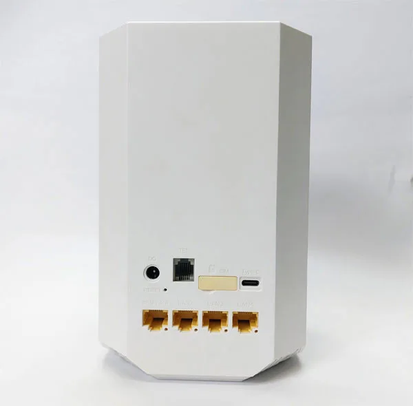 مودم 5G سیمکارتی استوک X28 STOCK با پشتیبانی از WIFI 6، سرعت دانلود تا 4000Mbps، پورت گیگابیتی، درگاه RJ11 برای تماس اینترنتی و MIMO 4×4، مناسب مصارف خانگی و سازمانی