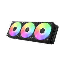 سیستم خنک کننده آبی گیم دیاس مدل AURA GL360 V2