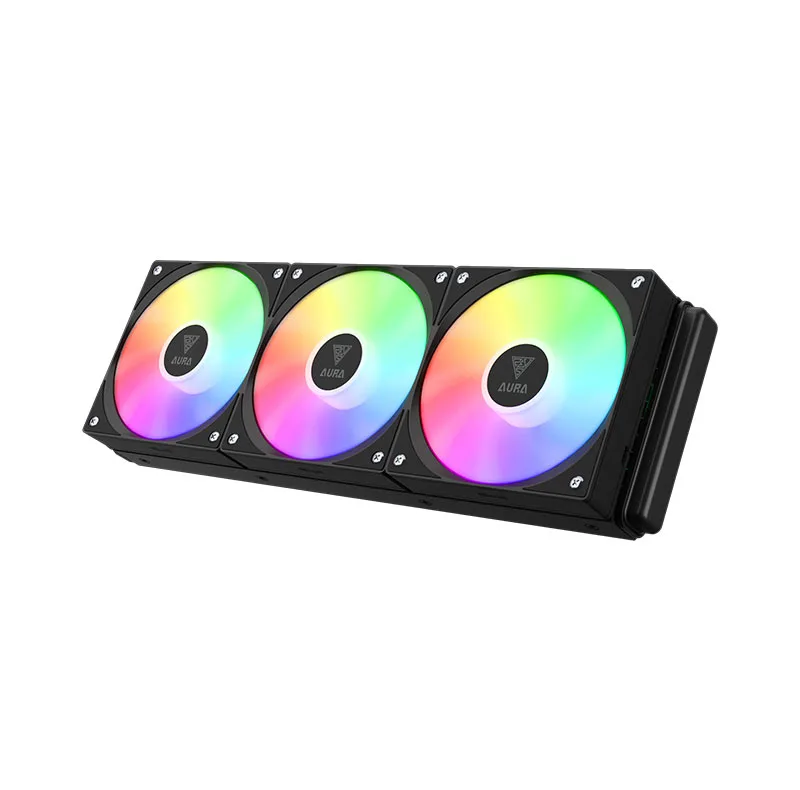 سیستم خنک کننده آبی گیم دیاس مدل AURA GL360 V2
