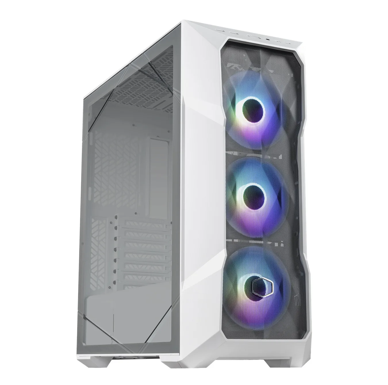 کیس کامپیوتر گیمینگ کولر مستر مدل TD500 Mesh V2