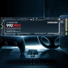 اس اس دی اینترنال PCIe Gen4 x4 سامسونگ مدل PRO 990 ظرفیت 2 ترابایت