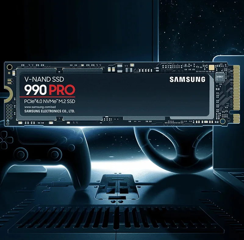 اس اس دی اینترنال PCIe Gen4 x4 سامسونگ مدل PRO 990 ظرفیت 2 ترابایت
