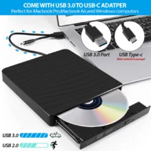 درایو DVD اکسترنال مدل POP-UP2023