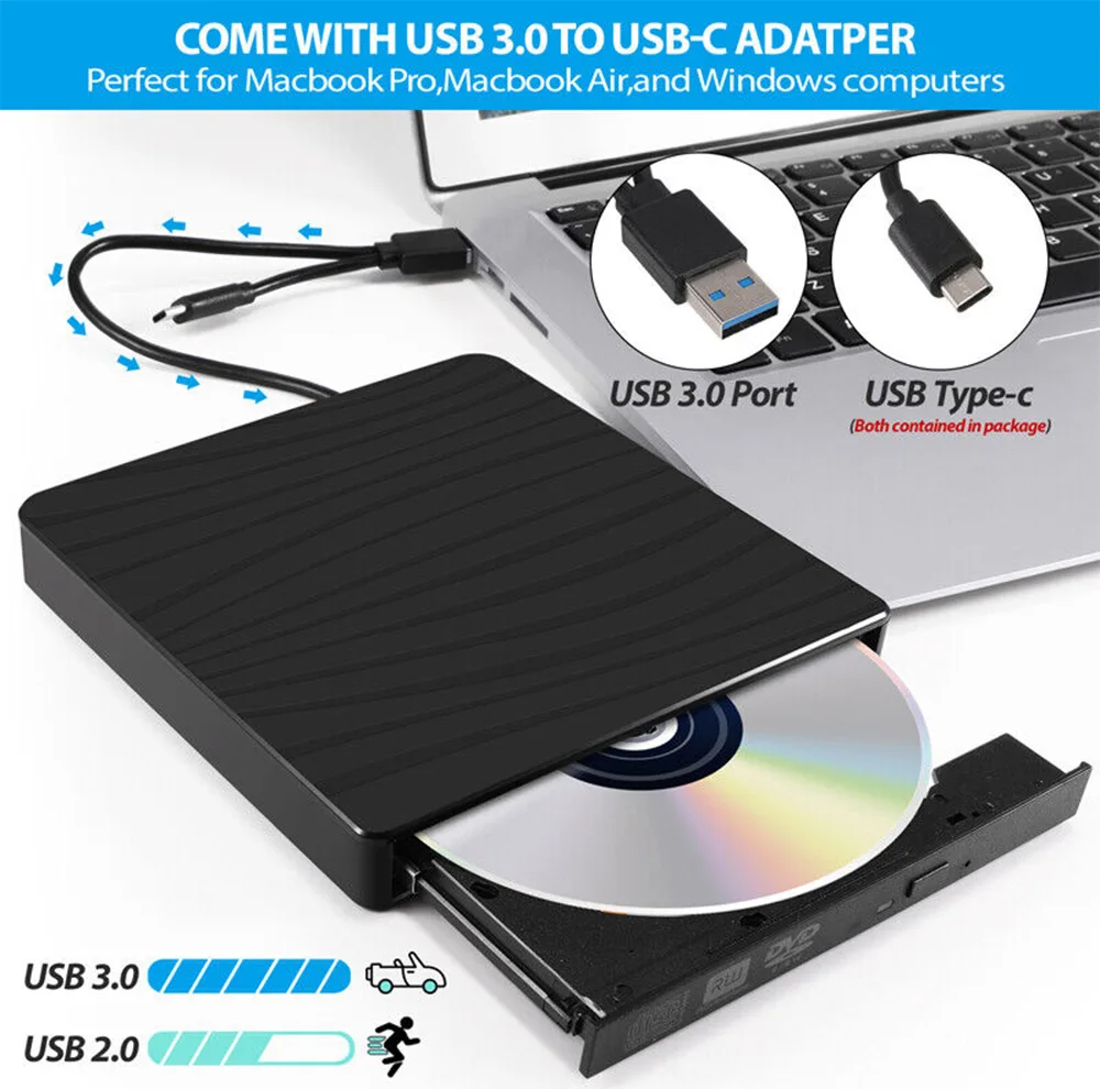 درایو DVD اکسترنال مدل POP-UP2023