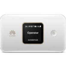 مودم قابل حمل 4G هوآوی مدل E5785 با باتری 3000 میلی‌آمپر ساعت، شارژدهی 10 ساعت، پشتیبانی هم‌زمان از 10 کاربر و سرعت اتصال 4G Cat6 تا 300 مگابیت بر ثانیه