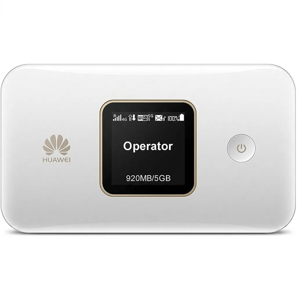 مودم قابل حمل 4G هوآوی مدل E5785 با باتری 3000 میلی‌آمپر ساعت، شارژدهی 10 ساعت، پشتیبانی هم‌زمان از 10 کاربر و سرعت اتصال 4G Cat6 تا 300 مگابیت بر ثانیه