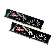 رم دسکتاپ کینگ مکس مدل Zeus Dragon ظرفیت 8 گیگابایت DDR4 تک کاناله فرکانس 3200 مگاهرتز تایمینگ CL16 نوع DIMM