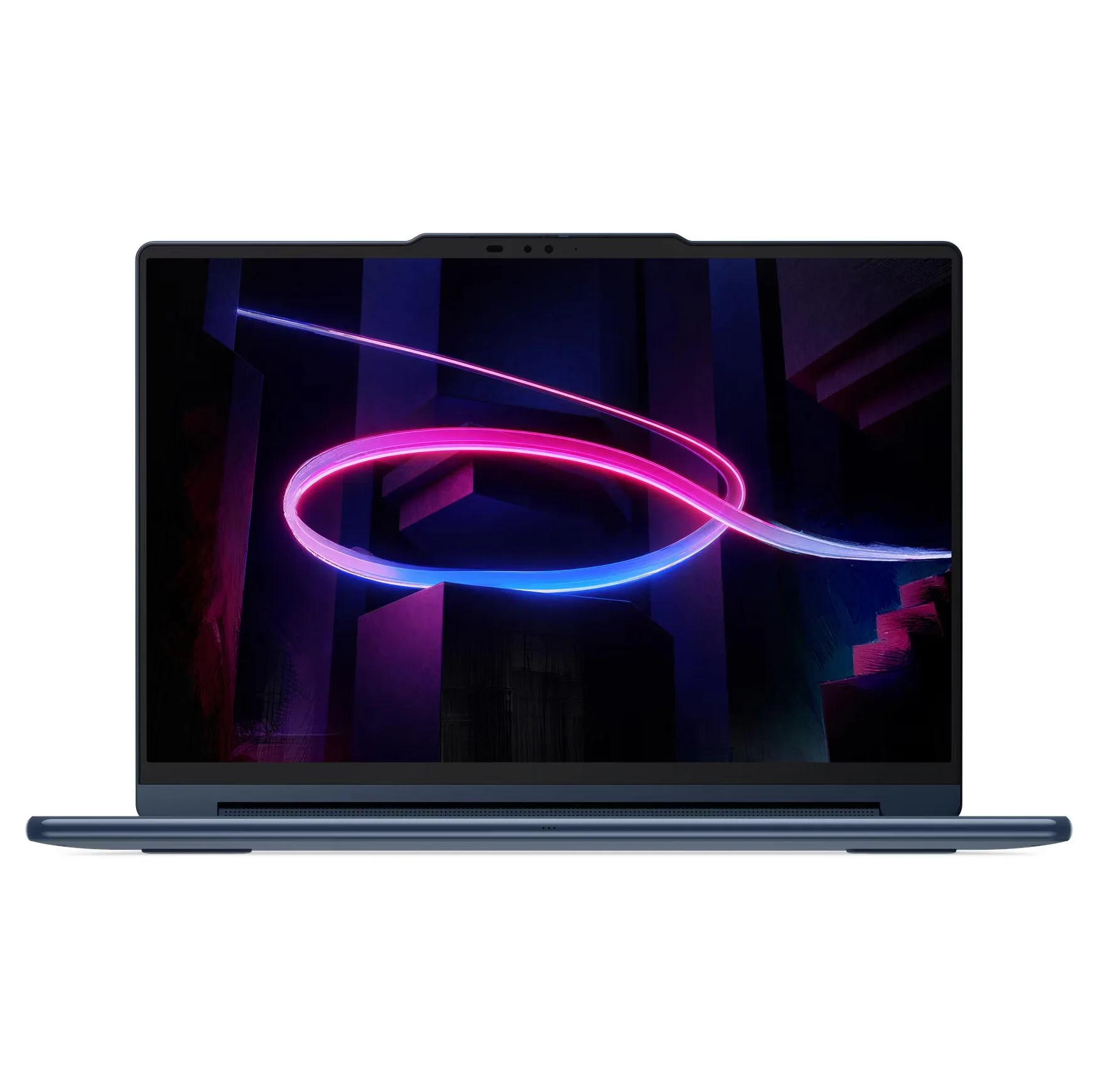 لپ تاپ 14 اینچی لنوو مدل Yoga 9i 2-in-1 14IPH11 Aura Edition-Core Ultra 7 355-32GB LPDDR5X 7467MHz-1TB SSD-2.8K OLED Touch-Backlit-W به همراه قلم