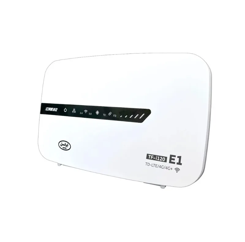مودم فول اپراتور 4G/TD-LTE ایرانسل مدل TF i120-E1 به همراه 300 گیگ اینترنت یکساله