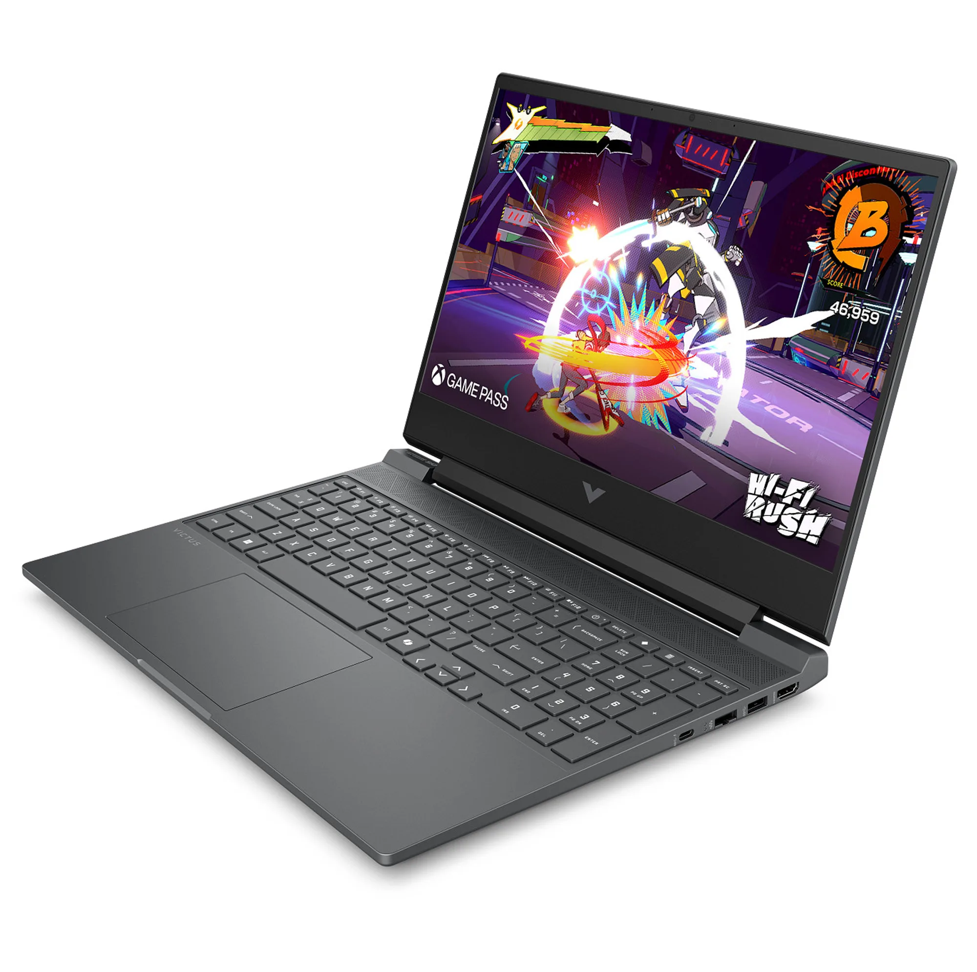 لپ تاپ 15.6 اینچی اچ‌ پی مدل Victus 15t fa2114nw-Core 7 240H-RTX5060 8GB-40GB DDR5 5600MHz-512GB SSD-FHD 144Hz-W - کاستوم شده