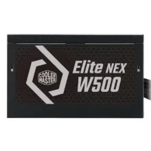 منبع تغذیه کامپیوتر کولر مستر مدل ELITE NEX White W500