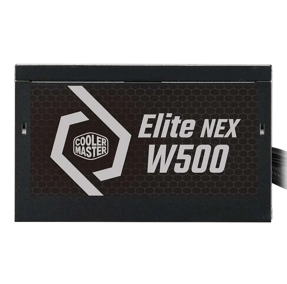منبع تغذیه کامپیوتر کولر مستر مدل ELITE NEX White W500