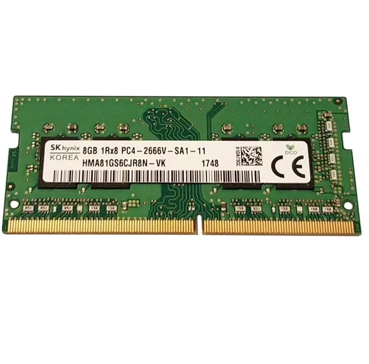 رم لپتاپ DDR4 تک کاناله 2666 مگاهرتز CL19 اسکای هاینیکس مدل PC4-2666V ظرفیت 8 گیگابایت