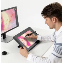 تبلت گرافیکی هوئیون مدل Kamvas 16 2021 with Stand