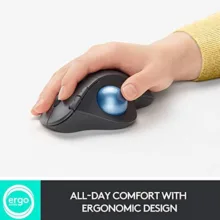ماوس بی سیم لاجیتک مدل Ergo M575