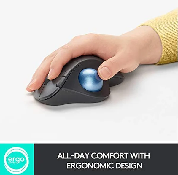 ماوس بی سیم لاجیتک مدل Ergo M575
