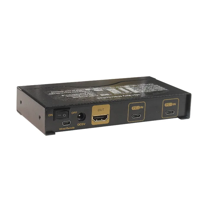 سوییچ 2 پورت KVM کی نت پلاس مدل KP-SWKC002