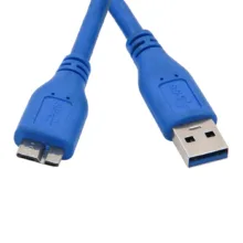 کابل هارد اکسترنال USB 3 مدل VW-1 طول 0.3 متر