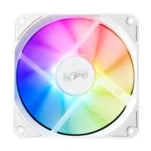 فن کیس ای دیتا ایکس پی جی مدل VENTO R 120 ARGB PWM WHITE بسته سه عددی
