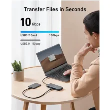 هاب 8 پورت USB-C انکر مدل PowerExpand 8-in-1 A8383