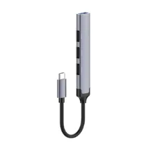 هاب 4 پورت USB-C الدینیو مدل DS-34U