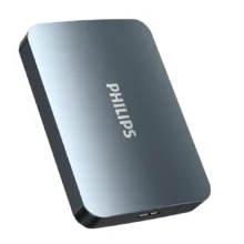هارد اکسترنال فیلیپس مدل Fm21pd ظرفیت 1 ترابایت دارای رابط USB Type-A