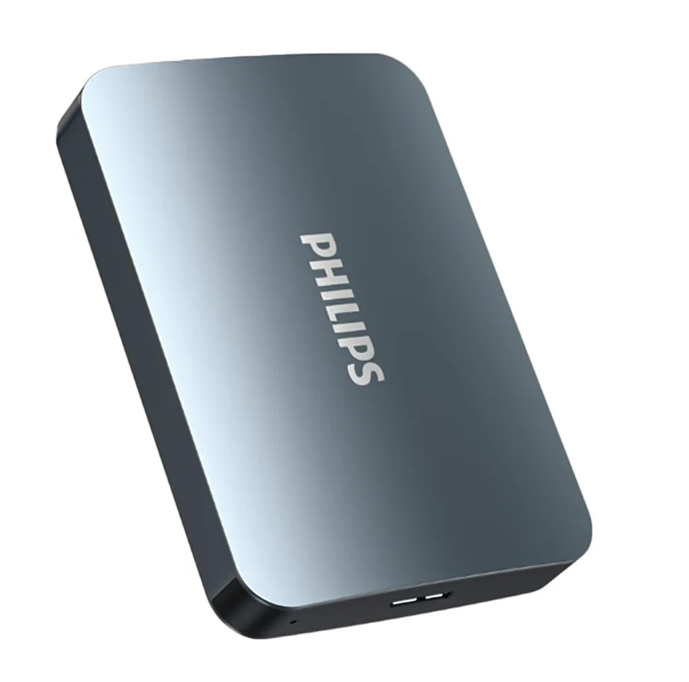 هارد اکسترنال فیلیپس مدل Fm21pd ظرفیت 1 ترابایت دارای رابط USB Type-A